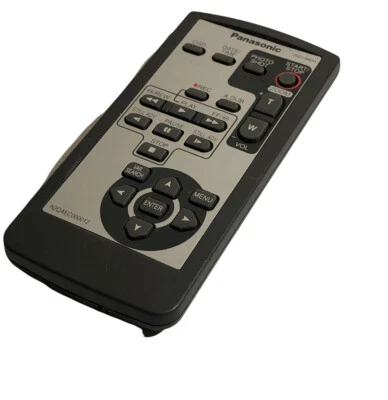 Panasonic N2QAEC000012 Remote Control PVGS65 PVGS250 PVGS150 PVGS35 AGDVC20P - Image 1 of 4
