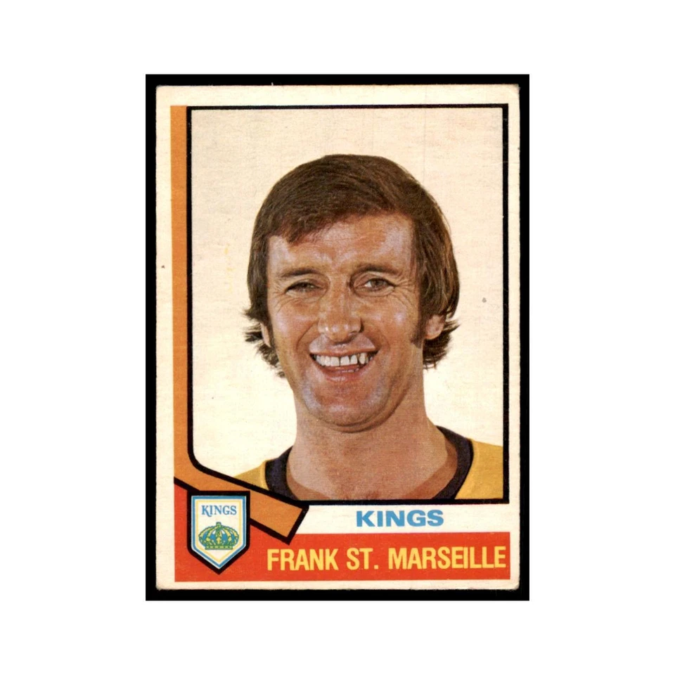1974 O-Pee-Chee Frank St. Marseille Los Angeles Kings #374 - Image 1 of 3