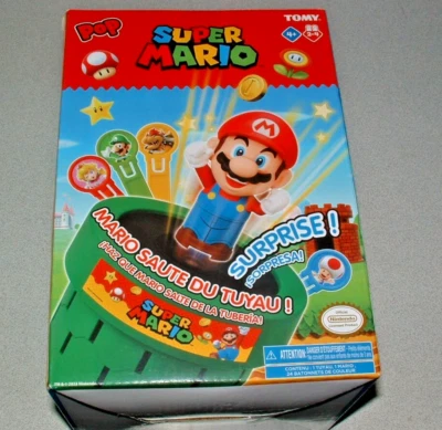 New Super Mario Bros. Mario Pop-Up Game by TOMY - Kids Nintendo Game - Image 1 of 3