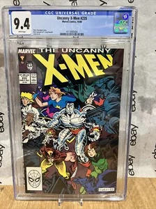 Uncanny X-Men 235 CGC 9.4 NM Longshot Colossus Wolverine Rogue Leonardi Cover - Picture 1 of 3