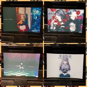 Tokyo Ghoul Postkarten (mattpapier) - Bild 1 von 5