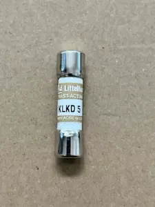1 Stück Sicherung - KLKD5 - Littelfuse - Photovoltaic Sicherung - 600V - 5A - Picture 1 of 2