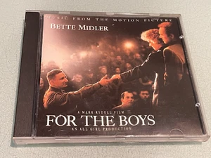 For The Boys - Soundtrack CD Album - 1991 Atlantic - Bette Midler - Picture 1 of 5