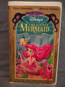 Disney's The Little Mermaid.1998 Masterpiece Collection.Special EditionVHS VIDEO - Picture 1 of 4