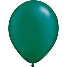 Qualatex 11" Pearlized Emerald Green Balloons (100ct)