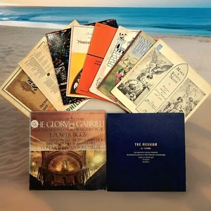 Complete Choral Masterpieces: 10 Classical Sacred Vinyl LPs Collection - Imagen 1 de 11