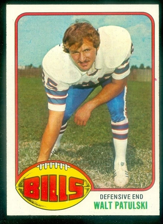 1976 TOPPS #358 WALT PATULSKI NRMT - Image 1 of 1