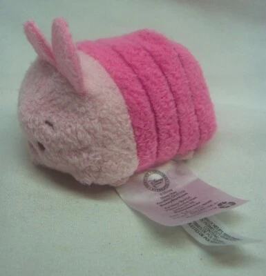 Walt Disney Store TSUM TSUM WINNIE THE POOH PIGLET 3" Plush STUFFED ANIMAL Toy - Image 1 of 4