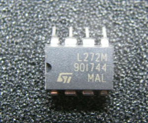 L272M Dual Power-OpAmp DIP8 - Bild 1 von 1