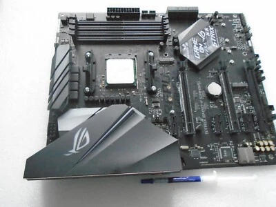 AMD ASUS STRIX B450-F GAMING AM4 Motherboard Combo & RYZEN 5 3600 3.8-4.2 - Image 1 of 4