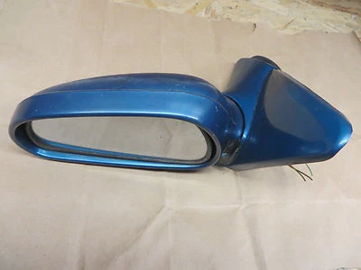 MAZDA MX3 MX 3 92-96 1992-1996 ESPEJO RETROVISOR ELÉCTRICO IZQUIERDO AZUL Foto 1 de 4