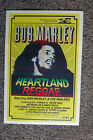 Heartland Reggae Bob Marley Koncert Plakat filmowy 1978 #1---