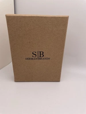 SERMAN BRANDS 1.0 RFID Blocking Leather Wallet - Texas Brown - Image 1 of 4