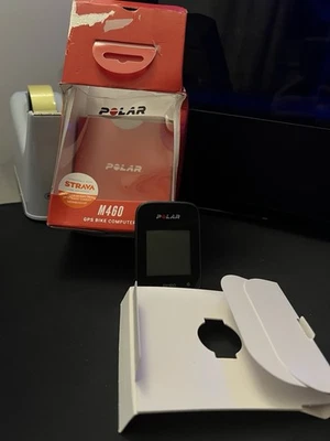 Polar M460 Cycling Computer Touchscreen GPS Bike - Image 1 of 3