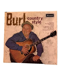 Burl Ives Country Style LP 1965 Brunswick STA8531 EX Vinyl Folk Country UK Press - Picture 1 of 5