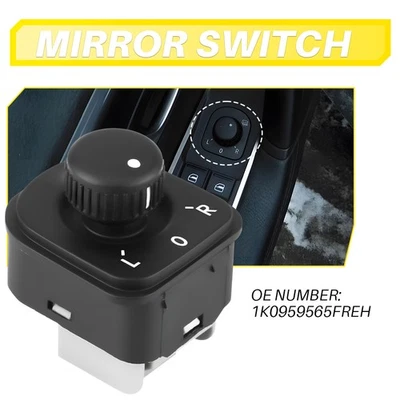 Interruptor de control remoto para espejo retrovisor Volkswagen Passat CC 2009-2012 nuevo Foto 1 de 4