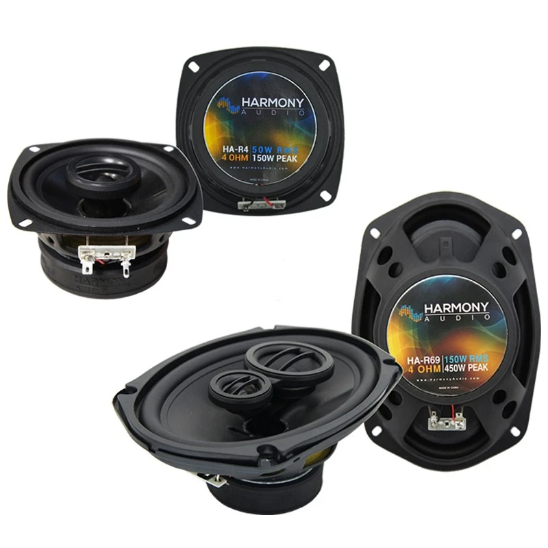 Se adapta a Infiniti J30 1993-1997 paquete de repuesto de altavoz de fábrica Harmony R4 R69 Foto 1 de 3