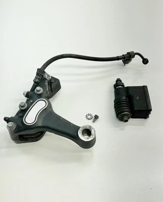 Harley Davidson Dyna Wide Glide 2000-2005 pinza de freno trasera baja Master Cyl Foto 1 de 4