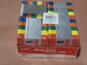 Estuche SELLADO de 100 Discos de Colores Doble Cara Alta Densidad 1.44 MB 3.5 pulgadas NUEVO - Imagen 1 de 5