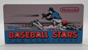 Nintendo Baseball Stars 1989 SNK Vintage NES Arcade Topper envío gratuito - Imagen 1 de 5
