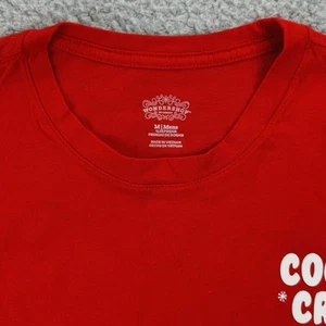 Camiseta Hombre Talla Mediana Roja Cookie Crew Wondershop - Imagen 1 de 10