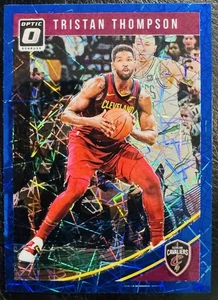 2018-19 Donruss Optic Tristan Thompson #148 Blue Velocity Cavs - Bild 1 von 2