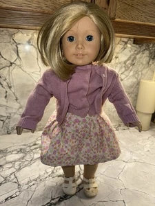 American Girl Doll Kit Kittredge Pleasant Company Meet Outfit - Picture 1 of 7