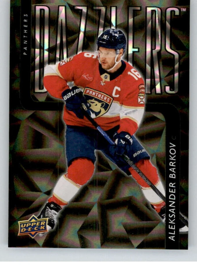 2025-26 Upper Deck Series One Dazzlers Blue/Black/Gold/Green Pick From List - Image 1 of 1