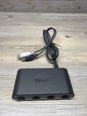 Adaptador Mando GameCube - Accesorio Oficial Nintendo Wii U WUP-028 Foto 1 de 4