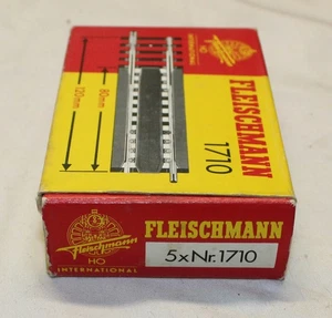 RARE Fleischmann Vario System No. 1710 Railroad Track Part - Picture 1 of 4