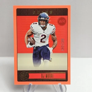 2023 Panini Legacy #17 DJ Moore Orange #/199 - Picture 1 of 2