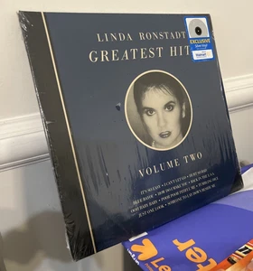 Linda Ronstadt Greatest Hits Volume Two Limited Silver Vinyl Record lp sealed - Picture 1 of 5