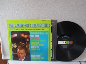 KAEMPFERT,BURT Vinyl lp...GREATEST HITS...DECCA...VG++/VG+...'68 - Picture 1 of 2