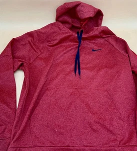 Sudadera con capucha roja Therma-Fit Nike para hombre talla M - Imagen 1 de 7