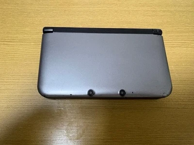 Nintendo 3DS XL LL Silver Black Console handheld Japanese ver Japan Tested - Image 1 of 4