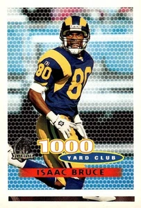 1996 Topps #242 Isaac Bruce - Bild 1 von 2
