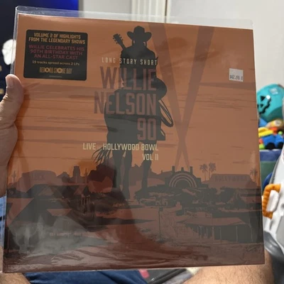 Willie Nelson - Long Story Short: Willie Nelson 90 - Live At The Hollywood Bowl  - Image 1 of 2