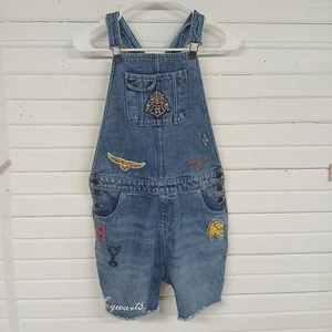 Marks & Spencer  Girls US Sz 18 Harry Potter Denim Shortalls - Picture 1 of 6