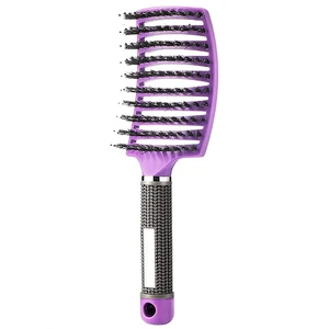 Hairstreaq Spazzola Districante, Spazzole per Capelli Districante Secco Bagnato, Districante Ventilato - Foto 1 di 6