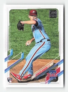 2021 Topps Spencer Howard Rookie Philadelphia Phillies RC - Picture 1 of 2