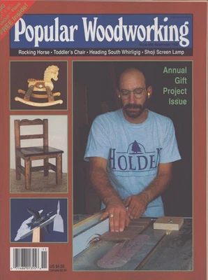 Popular Woodworking Magazine - November 1992 - Annual Gift Project Issue - Image 1 of 2