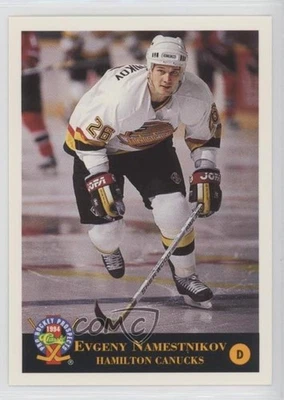 1994 Classic Pro Hockey Prospects Yevgeny Namestnikov Evgeny Namestnikov #153 - Image 1 of 2