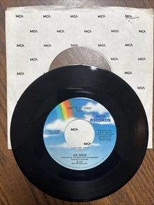 Rock 45 Joe Dolce - Shaddap You Face / Ain't In No Hurry On MCA Records - Picture 1 of 7
