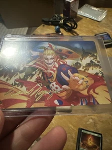 Tarjeta de arte Ruinous Ultimatum (firma estampada en oro) - Serie de arte: FINAL FANTASY - Imagen 1 de 3