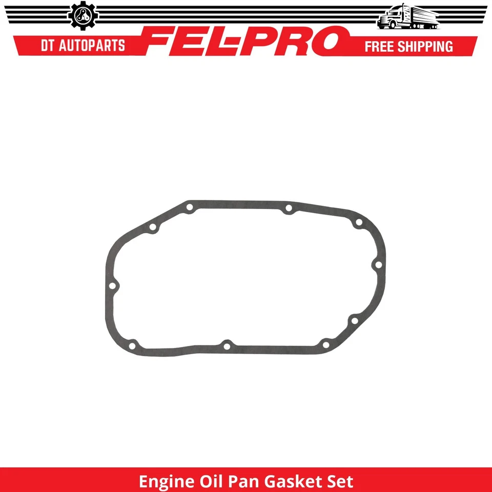 Para 2009-2020 Nissan GT-R 3.8L V6 DOHC conjunto de junta de panela de óleo do motor Fel-Pro inferior - Imagem 1 de 1