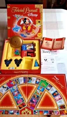 Disney Trivial Pursuits complete ideal for kids - Image 1 of 4