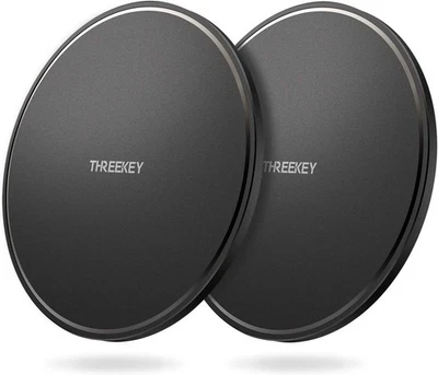 THREEKEY Kabelloses Ladegerät, 10 W, Qi Charging Pad, Induktionsladegerät - Bild 1 von 4