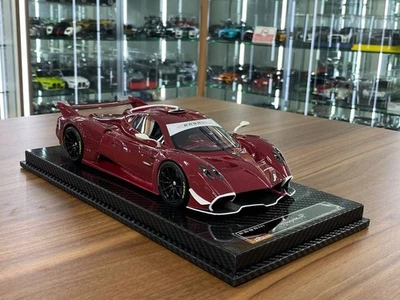 VIP Models Pagani Huayra R Carbon Wine Red Limited 30 pcs [1/18 Resin] - Image 1 of 4