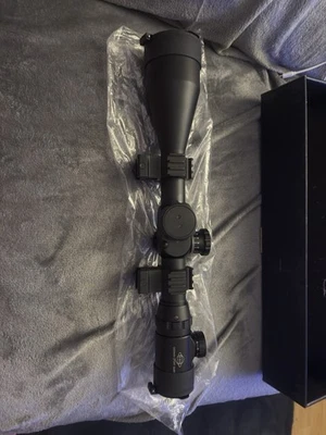 GSG Jagd Zielfernrohr Riflescope 56 Beleuchtet Top Zustand - Bild 1 von 4
