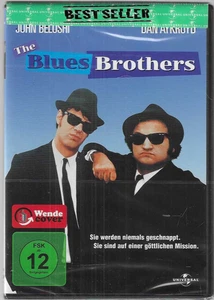 Dan Aykroyd  John Belushi   THE BLUES BROTHERS     (DVD)  NEU  OVP - Imagen 1 de 2
